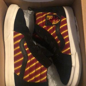 Harry Potter toddler Vans in like new condition